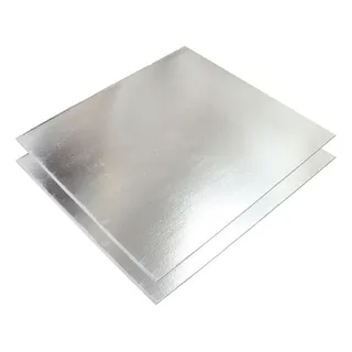 Lamina de aluminio lisa de 1/8