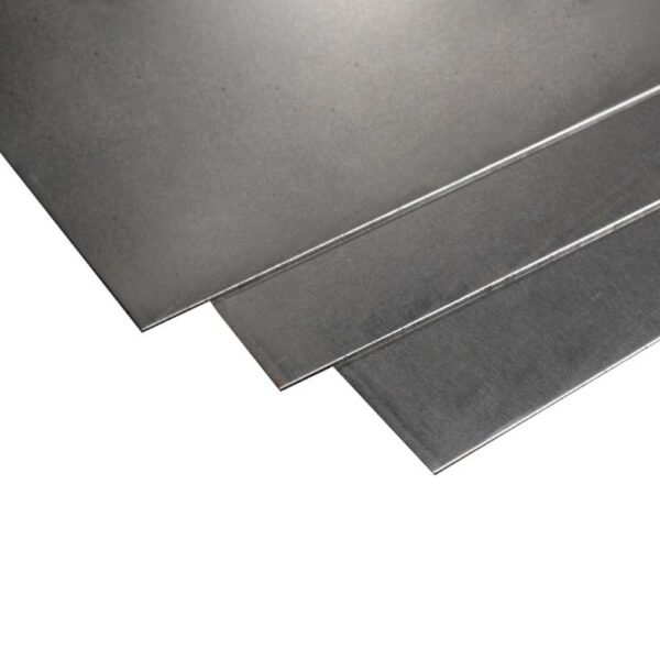 Lamina lisa de aluminio de 1/4