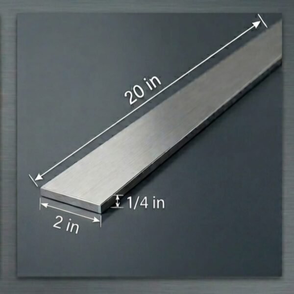 platina. de 2 x 1/4
