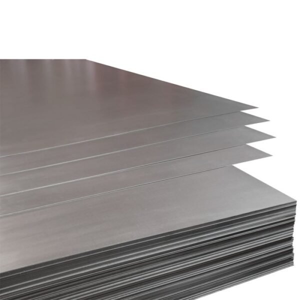 Lamina lisa de aluminio de 1/2